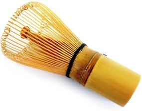 img 2 attached to 🍵 HARU MATCHA - Organic, Handcrafted 100-Prong Golden Bamboo Matcha Whisk with Pesticide-Free Assurance