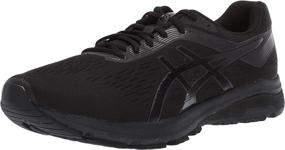 img 1 attached to ASICS GT 1000 Running Carbon Black Men's Shoes