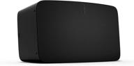 🔈 sonos five - unmatched sound quality and superior performance - black logo