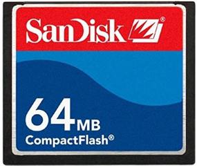 img 2 attached to Суперпроизводительная карта памяти SanDisk SDCFB-64-A10 CompactFlash 64 МБ