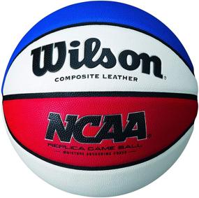 img 2 attached to 🏀 Unveiling the Wilson NCAA Replica Game Basketball: An Authentic Experience