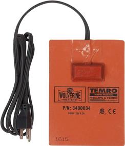 img 4 attached to 🔥 Zerostart 3400034 Silicone Pad Heater: Engine Oil, Transmission Fluid, Reservoir, & Hydraulic Fluid Heater - CSA Approved, 120V, 500W