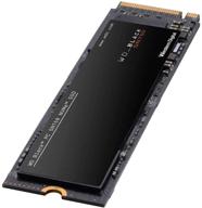 черный ssd sn750 nvme на 500 гб логотип