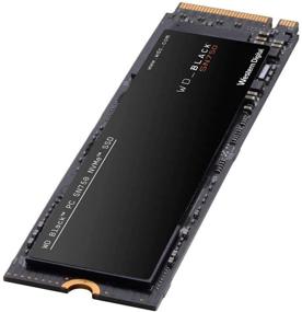 img 1 attached to Черный SSD SN750 NVMe на 500 ГБ