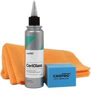 🚗 carpro ceriglass complete kit: ultimate solution for optical clarity and glass restoration logo