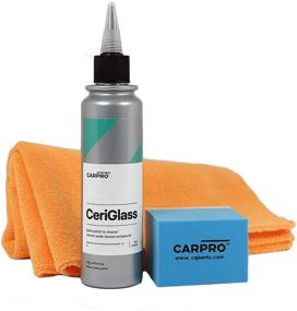 img 1 attached to 🚗 CarPro Ceriglass Complete Kit: Ultimate Solution for Optical Clarity and Glass Restoration
