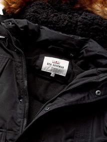 img 2 attached to Ben Sherman Little Puffer Classic Boys' Clothing ~ Jackets & Coats