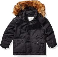 ben sherman little puffer classic boys' clothing ~ jackets & coats logo