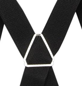 img 2 attached to JAIFEI Mens Suspenders Bowtie Set