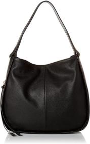 img 4 attached to Vince Camuto Hayes Hobo Black Women's Handbags & Wallets for Hobo Bags