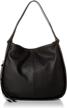vince camuto hayes hobo black women's handbags & wallets for hobo bags logo