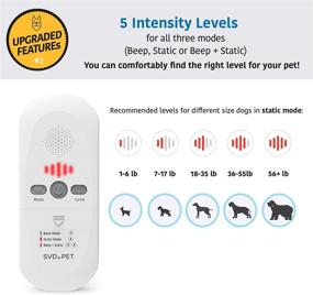 img 1 attached to 🐾 SVD.PET X-Large Pet Training Mat - 48" x 20" - Cats & Dogs Electronic Repellent, Scat Training Mat for Indoor Use - 3 Modes, 5 Levels - Pet Safe Auto Power Off