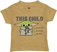 👕 star wars boys toddler t-shirt: baby yoda fashion shirt & more - darth vader, c3po, storm trooper! logo