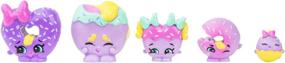 img 2 attached to 🛍️ Shopkins Families Mini Pack for Collectibles