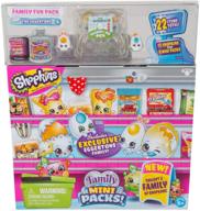 🛍️ shopkins families mini pack for collectibles logo