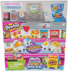 img 4 attached to 🛍️ Shopkins Families Mini Pack for Collectibles