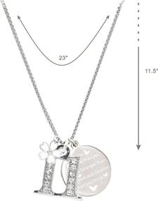 img 3 attached to 🎉 Unique 11th Birthday Bracelet and Necklace for Girls: Perfect Gift Ideas for 11 Year Old Daughters