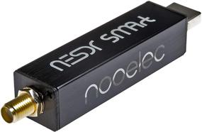 img 3 attached to Nooelec NESDR Smart v4 Bundle - Высококачественный RTL-SDR с алюминиевым корпусом, 📻 точный 0.5PPM TCXO, вход SMA и 3 антенны. Радио с программно-определяемым сигналом на основе RTL2832U & R820T2.