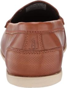 img 2 attached to Rockport Malcom Penny Loafer Черный: Строгий стиль и изысканный комфорт