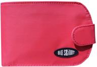 👛 big skinny taxicat bi fold wallet for women: sleek and stylish men's accessories logo