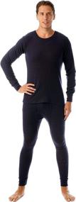 img 3 attached to 🔥 #FollowMe Men's Ultra Soft Thermal Underwear Set - Enhanced SEO