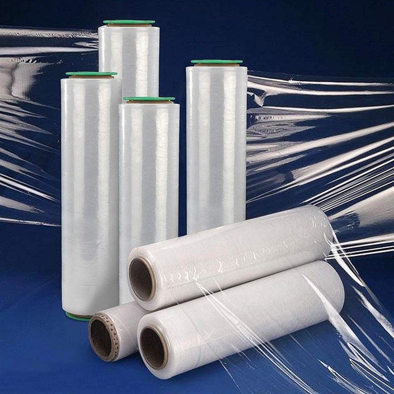 stretch wrapping thickness industrial strength 로고