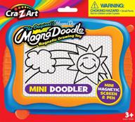 🎨 cra-z-art mini magna doodle: enhance your drawing and sketching experience logo