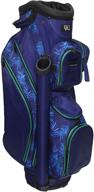 🏌️ ultimate golf cart bag for ladies - rj sports paradise 9" deluxe logo