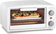 🍞 hamilton beach white proctor silex toaster oven broiler - 4 slice логотип