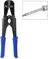 iwiss iws-2316r: the ultimate heavy duty cable railing swage tool for stainless steel wire rope tensioners logo