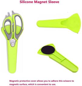 img 2 attached to Detachable Stainless Multi Function Scissors Vegetables
