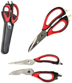 img 4 attached to Detachable Stainless Multi Function Scissors Vegetables
