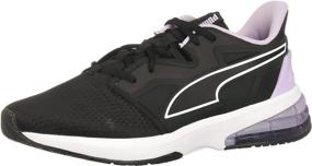 img 4 attached to PUMA Womens LVL UP Trainer Sneaker Women's Shoes in Athletic