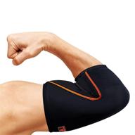 ⚾ anoopsyche elbow sleeve: top-selling treatment for tendinitis, tennis & golfer's elbow - warmth & pain relief guaranteed! logo