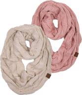 s1 6100 06 funky junque infinity scarf logo