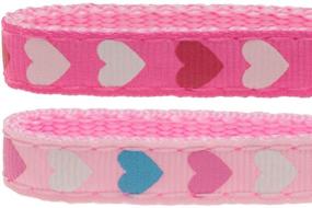 img 1 attached to PUPTECK 2 Pack Cat Collar Set with Detachable Flower Accessories and Bell - Adjustable, Breakaway