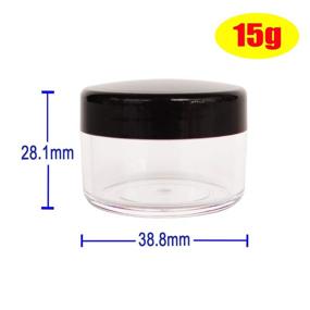 img 3 attached to Screw Up Ointments with GreatforU Cosmetic Container: The Ultimate Solution for Efficient Storage