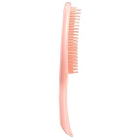 img 2 attached to Large Peach Glow Tangle Teezer Wet Detangler Hairbrush