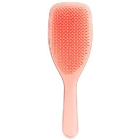 img 4 attached to Large Peach Glow Tangle Teezer Wet Detangler Hairbrush
