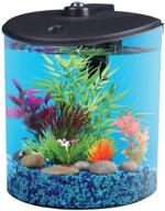 🐠 aquaview 1.5-gallon fish tank: enhance your aquatic world with led lighting and power filter logo