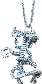 img 3 attached to Kiaka Stranger Demogorgon Necklace Merchandise