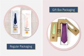 img 2 attached to 👔 Boys' Zipper Necktie in Satin by Spring Notion with Optional Gift Box