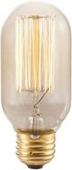 💡 enhance your space with bulbrite nos40t14 nostalgic incandescent filament bulb логотип