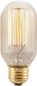 img 1 attached to 💡 Enhance your Space with Bulbrite NOS40T14 Nostalgic Incandescent Filament Bulb