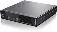 💻 обновленный мини-компьютер lenovo thinkcentre m73 tiny - intel celeron g1820t 2.40 ггц, 4 гб озу, 128 гб ssd, wifi и bluetooth, адаптер hdmi, windows 10 pro 64-разрядная. логотип