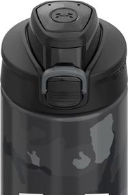 img 1 attached to 🚰 Under Armour 16oz Protégé Water Bottle: Stainless Steel, Vacuum Insulated, Leak Resistant Lid, Ideal for Kids & Adults, All Sports, Gym, Camping, Fits Bike Holder