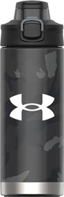 img 3 attached to 🚰 Under Armour 16oz Protégé Water Bottle: Stainless Steel, Vacuum Insulated, Leak Resistant Lid, Ideal for Kids & Adults, All Sports, Gym, Camping, Fits Bike Holder