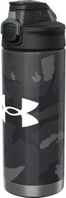 img 4 attached to 🚰 Under Armour 16oz Protégé Water Bottle: Stainless Steel, Vacuum Insulated, Leak Resistant Lid, Ideal for Kids & Adults, All Sports, Gym, Camping, Fits Bike Holder