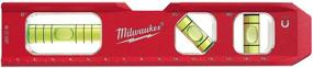 img 4 attached to 📏 Enhance Your Accurate Measurements with the Milwaukee 4932459097 Billet Torpedo Level in Red/Black