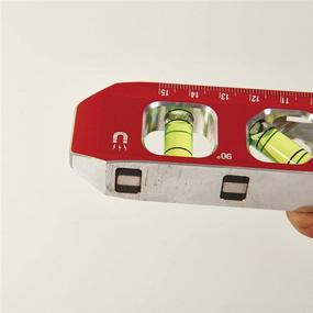 img 2 attached to 📏 Enhance Your Accurate Measurements with the Milwaukee 4932459097 Billet Torpedo Level in Red/Black
